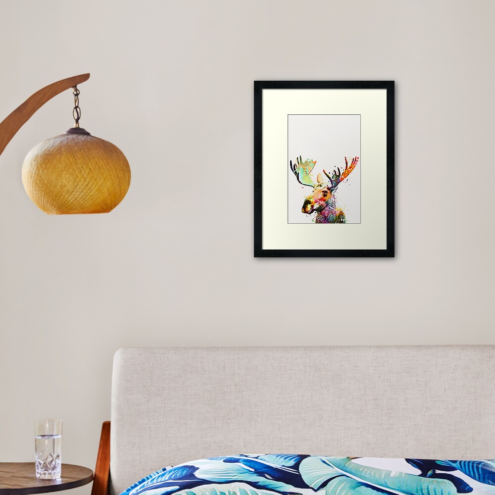 Item preview, Framed Art Print designed and sold by mugdesignstudio.