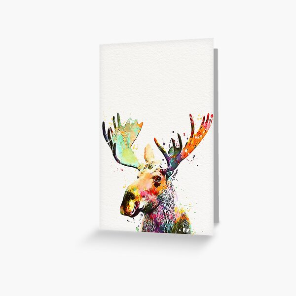 Artikel-Vorschau von Elch Kopf, designt und verkauft von mugdesignstudio.