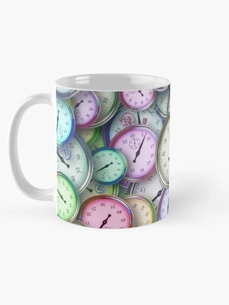 Thumbnail 5 of 6, Coffee Mug, Time - Stopwatches designed and sold by LemonTreeDesign.