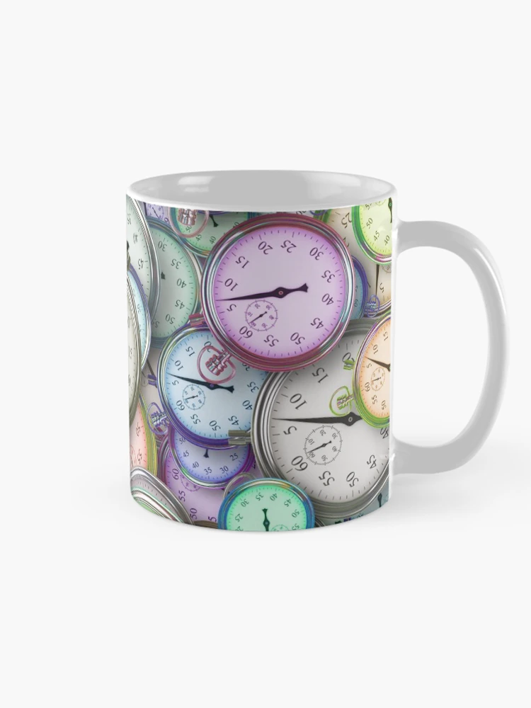 Thumbnail 3 of 6, Coffee Mug, Time - Stopwatches designed and sold by LemonTreeDesign.