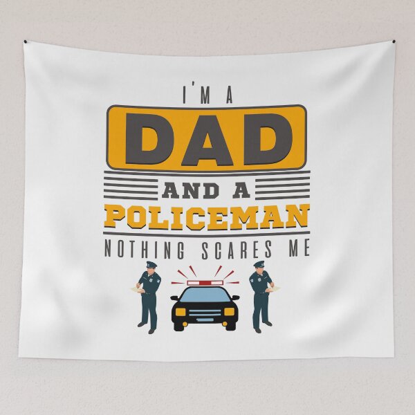 Item preview, Police Policeman Sheriff Officer Profession Gift designed and sold by design2try.