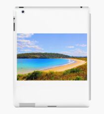 Saturated beach iPad Case/Skin