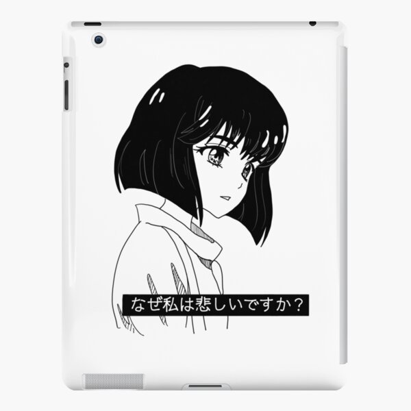 Happiness Shuzo Oshimi 私の悲しい魂 Ipad Case Skin By Cero81 Redbubble