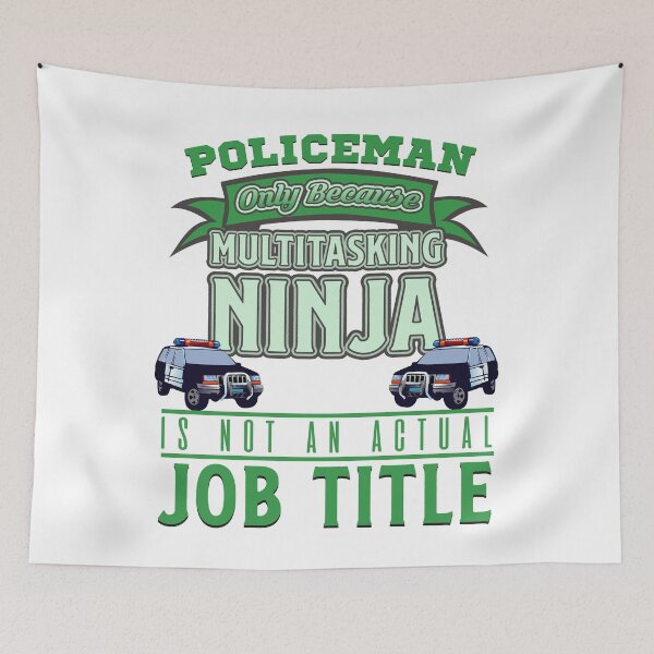 Item preview, Police Policeman Sheriff Officer Profession Gift designed and sold by design2try.