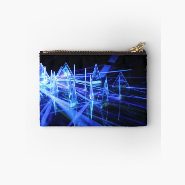 Item preview, Blue prisms designed and sold by Kirsten Covington.