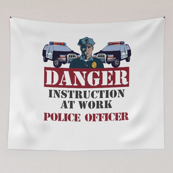 Item preview, Police Policeman Sheriff Officer Profession Gift designed and sold by design2try.