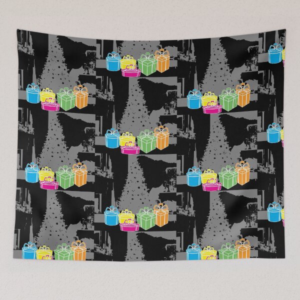 Item preview, Gifts under the Christmas tree designed and sold by themd-haendler.