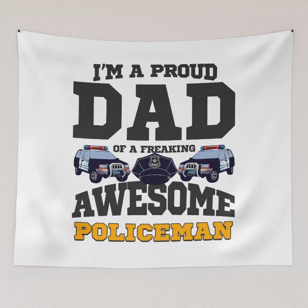 Item preview, Police Policeman Sheriff Officer Profession Gift designed and sold by design2try.