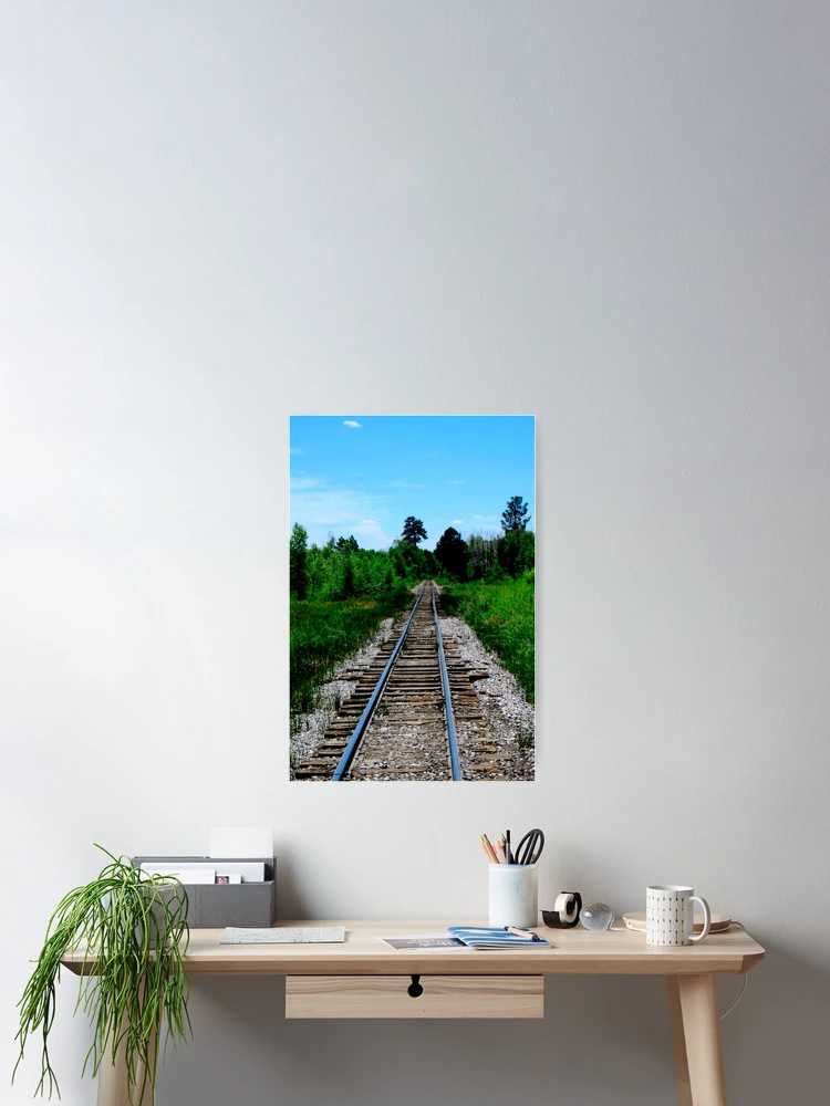 Thumbnail 2 von 3, Poster, Forgotten Rails designt und verkauft von DanTheBugleMan.