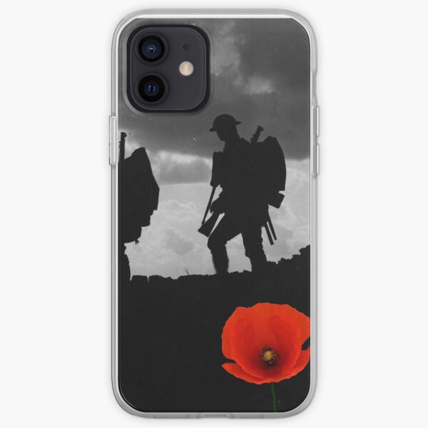Poppy Appeal 2014 iPhone Soft Case