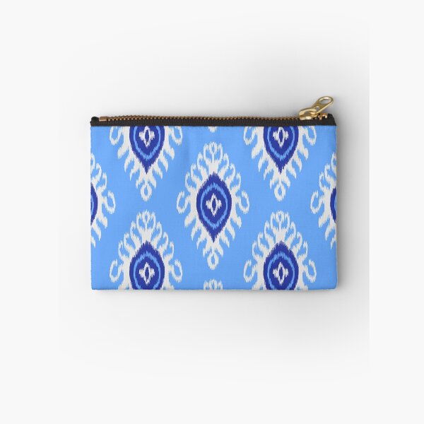 Item preview, IKAT texture 01, blue designed and sold by Slanapotam.