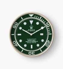 Rolex Green Clock