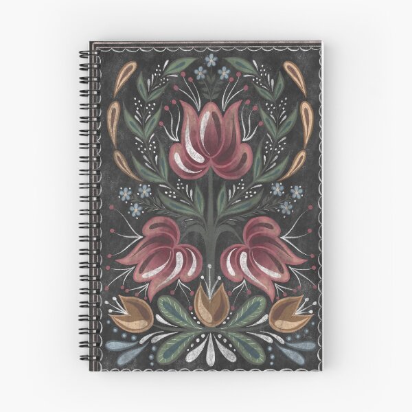 Item preview, Gypsy Caravan Flowers designed and sold by Theodora Gould.