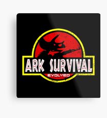 ark survival Metal Print
