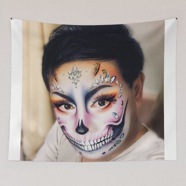 Item preview, Sugarskull Mask designed and sold by Asiantiger247.
