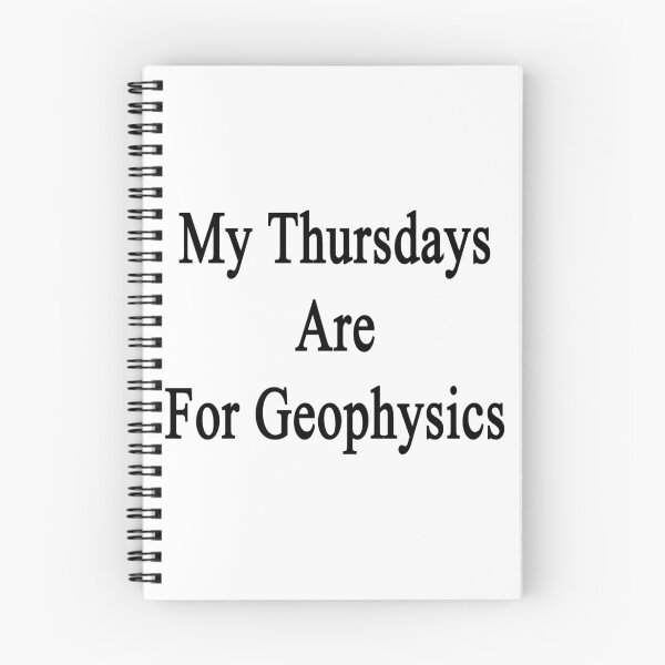 Item preview, My Thursdays Are For Geophysics  designed and sold by supernova23.