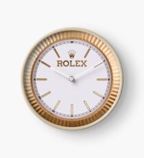 Rolex Gold Clock