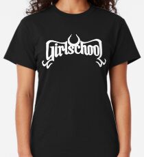 girlschool band t shirt