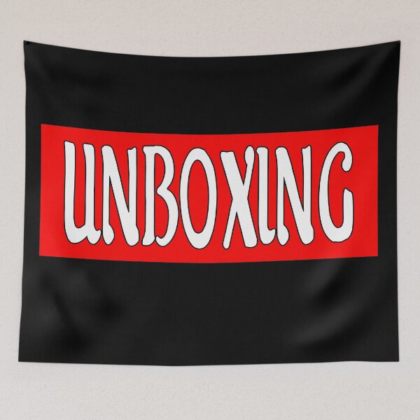 Item preview, UNBOXING. designed and sold by cr6zym1nd.