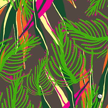 Artwork thumbnail, Montego Bay - Brown by nwIllustration