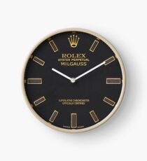 Rolex Oyster Perpetual Milgauss Clock