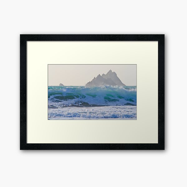 Item preview, Skellig Islands and Blue Wave designed and sold by Hauke Steinberg.