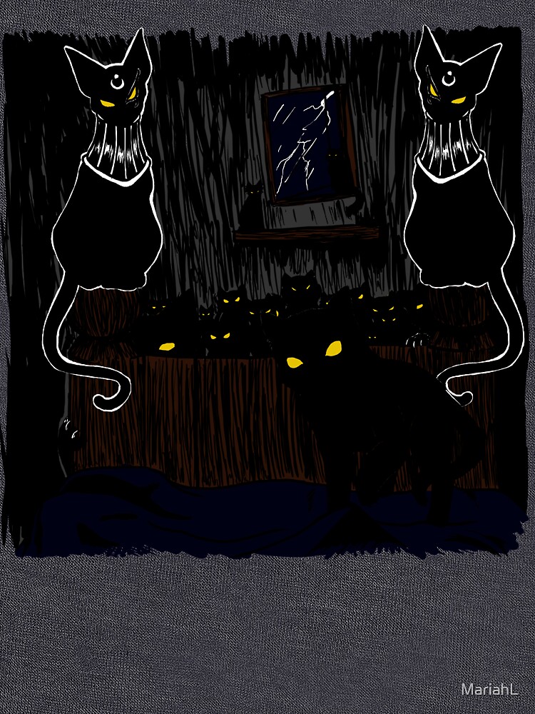 Cats of Ulthar by MariahL