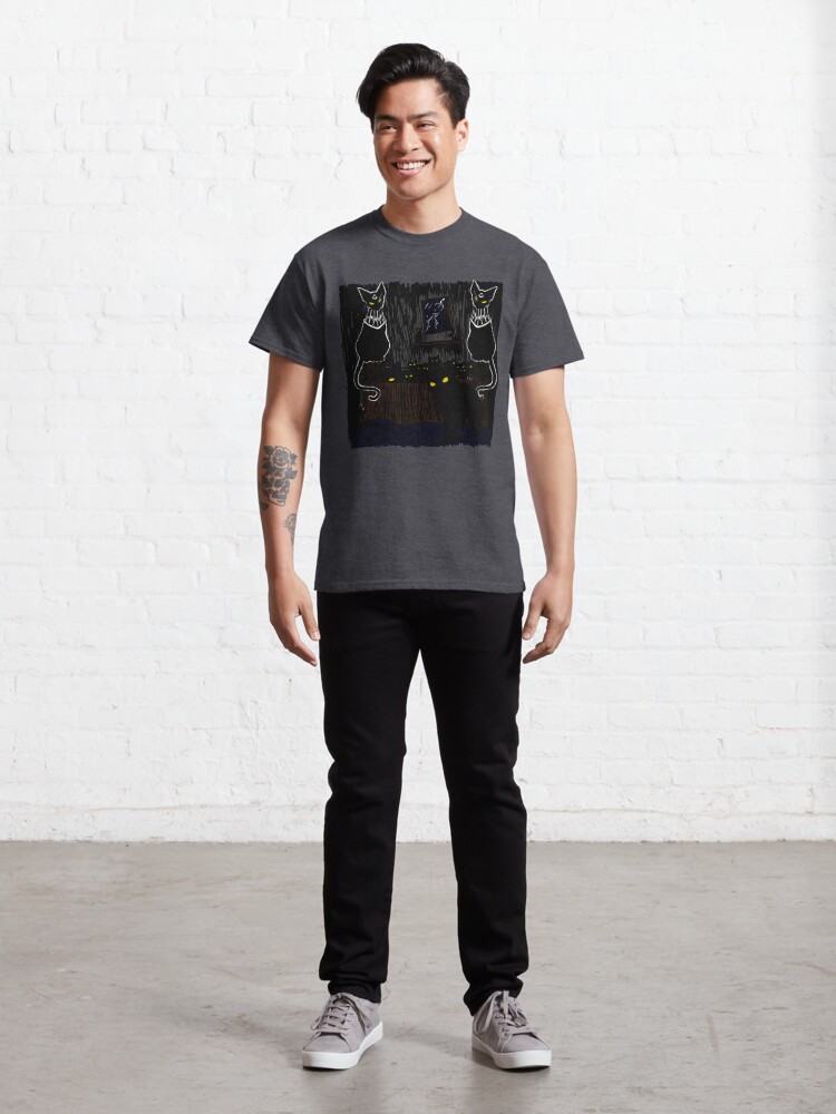 Alternate view of Cats of Ulthar Classic T-Shirt