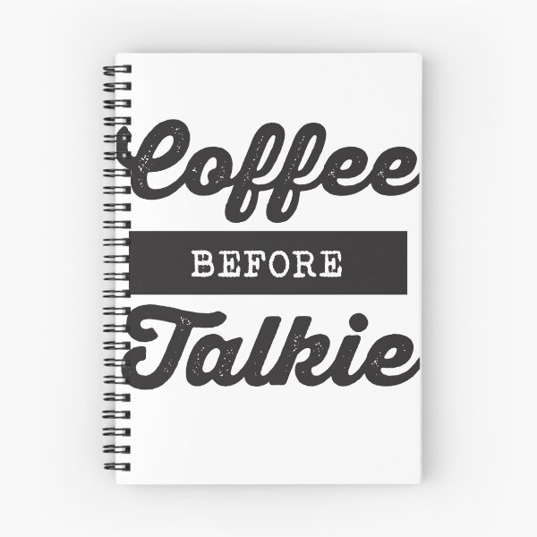 Item preview, Coffee before Talkie designed and sold by T Culture.
