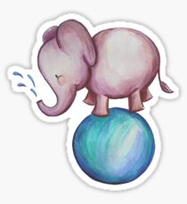 Roly Poly Tee Sticker
