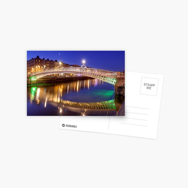 Item preview, Ha'penny bridge, Dublin designed and sold by Hauke Steinberg.