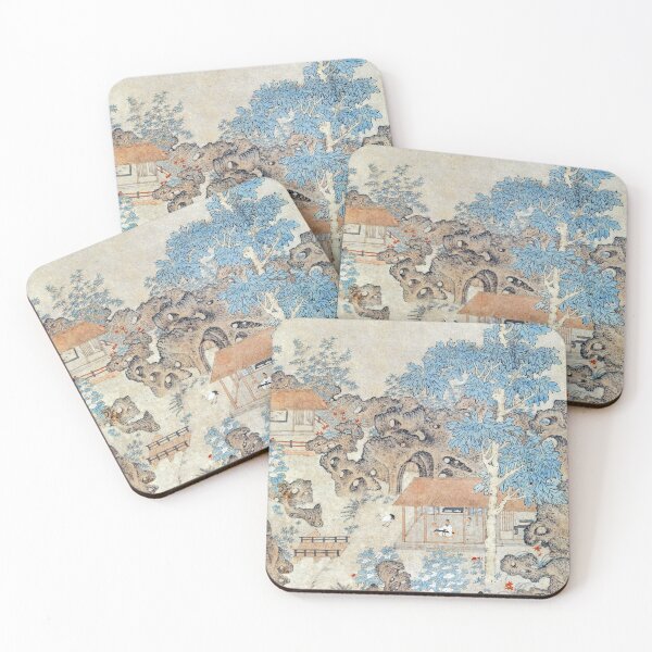 Item preview, Playing the Zither for a Crane (Restored Chinese Artwork) designed and sold by PromoteProgress.