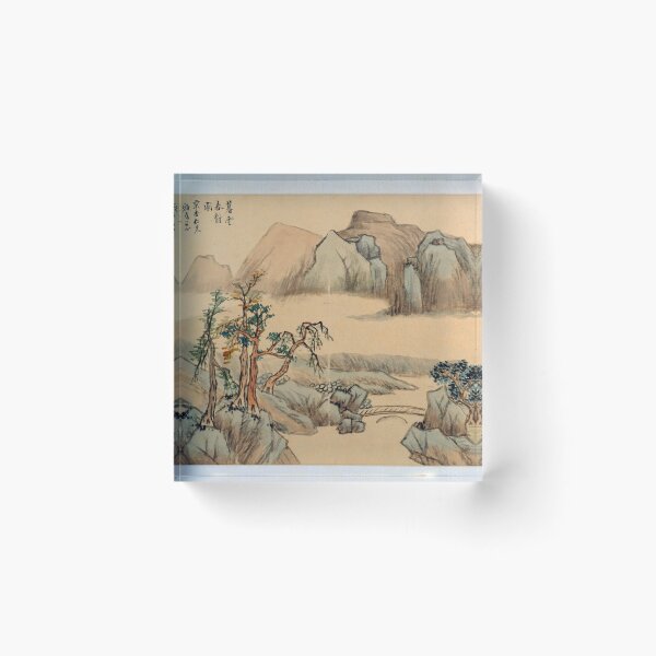 Item preview, Landscape (Restored Chinese Artwork) designed and sold by PromoteProgress.