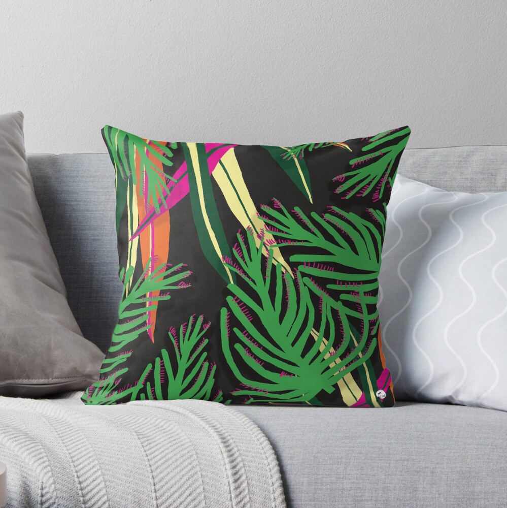 Item preview, Throw Pillow designed and sold by nwIllustration.