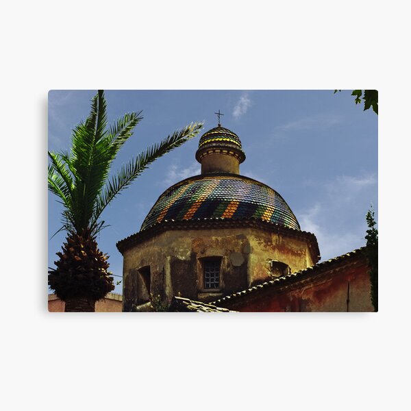 Vence Church Canvas Print