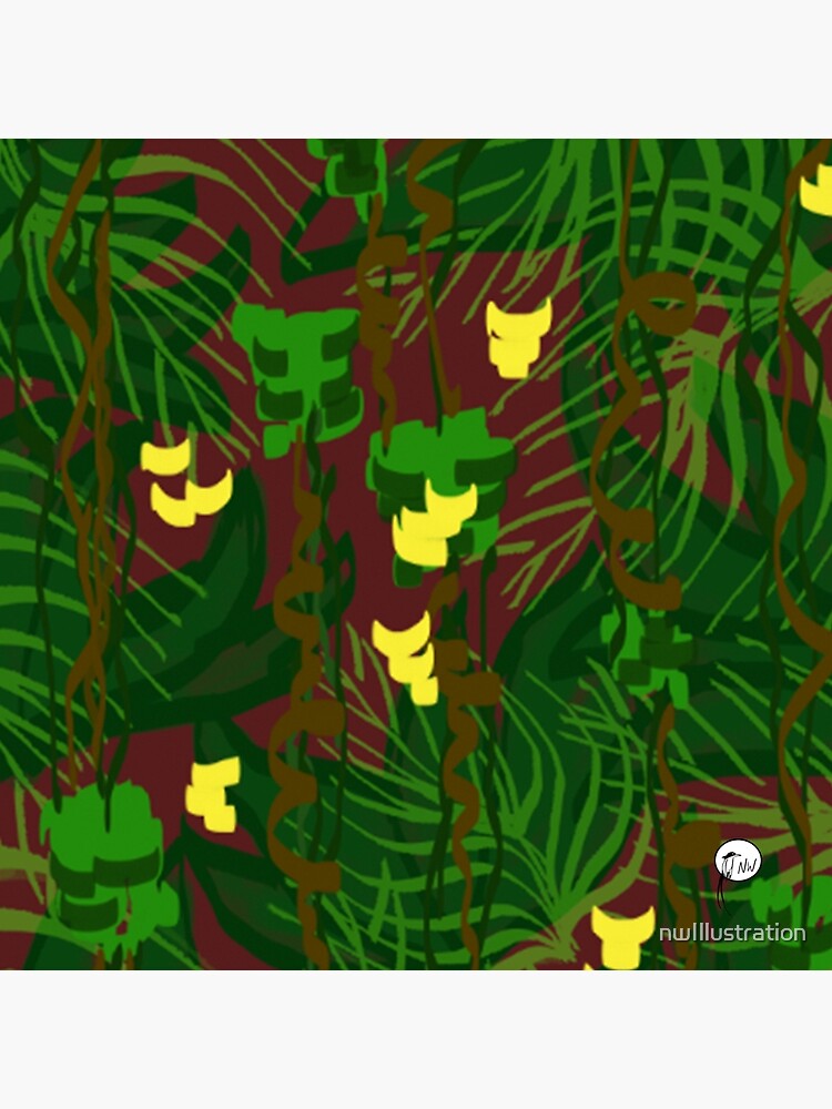 Thumbnail 2 of 2, Tote Bag, Honolulu - Burgundy designed and sold by nwIllustration.