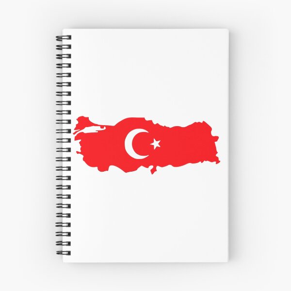 Item preview, Turkey map flag designed and sold by Designzz.