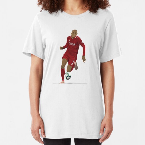 Fabinho - Liverpool Slim Fit T-Shirt