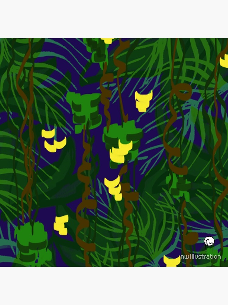 Thumbnail 2 of 2, Tote Bag, Honolulu - Blue designed and sold by nwIllustration.