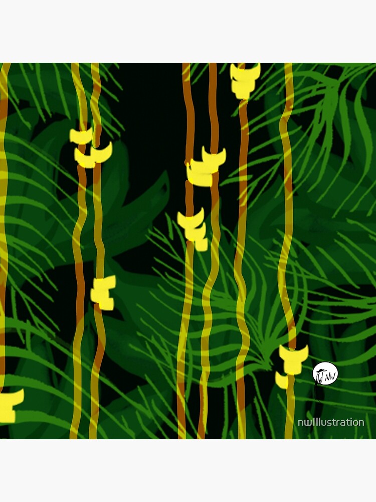 Thumbnail 2 of 2, Tote Bag, Honolulu - Black designed and sold by nwIllustration.