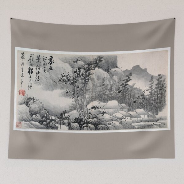 Item preview, Landscape (Restored Chinese Artwork) designed and sold by PromoteProgress.