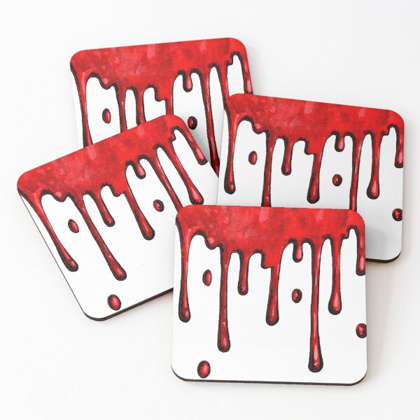 Item preview, Bleeding | Blood Drip designed and sold by SaraVLeoni.