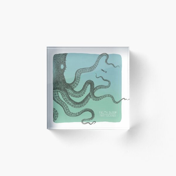 Delta Sleep . Acrylic Block