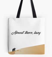Fast da, faul Tasche