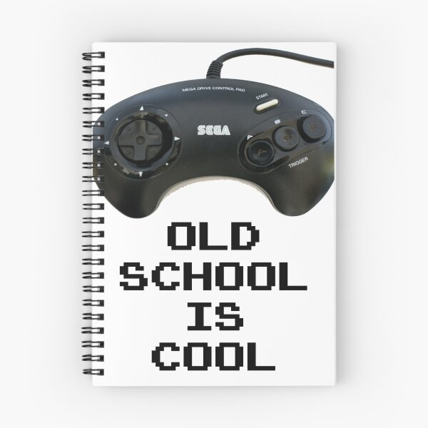 Item preview, Old School Is Cool - Mega Drive designed and sold by iHux.