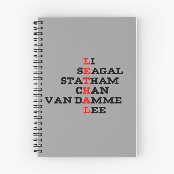 Item preview, Lethal Movie Stars - Martial Arts (Black) designed and sold by LongviewGraphic.