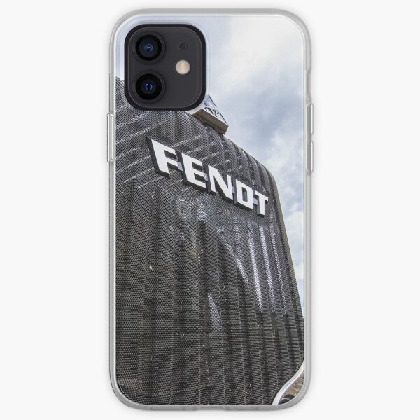 Fendt Tracteur Coque souple iPhone