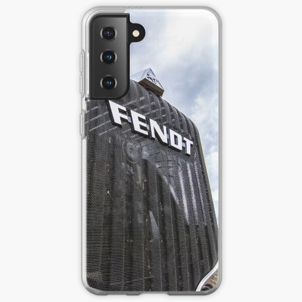 Fendt Tracteur Coque souple Samsung Galaxy