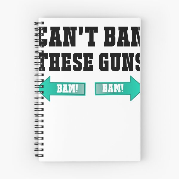 Item preview, Can't Ban These Guns designed and sold by evahhamilton.