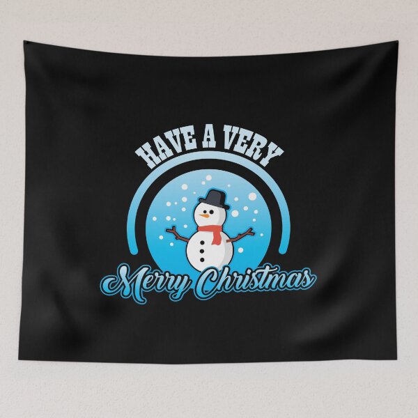 Item preview, Very Merry Christmas designed and sold by themd-haendler.